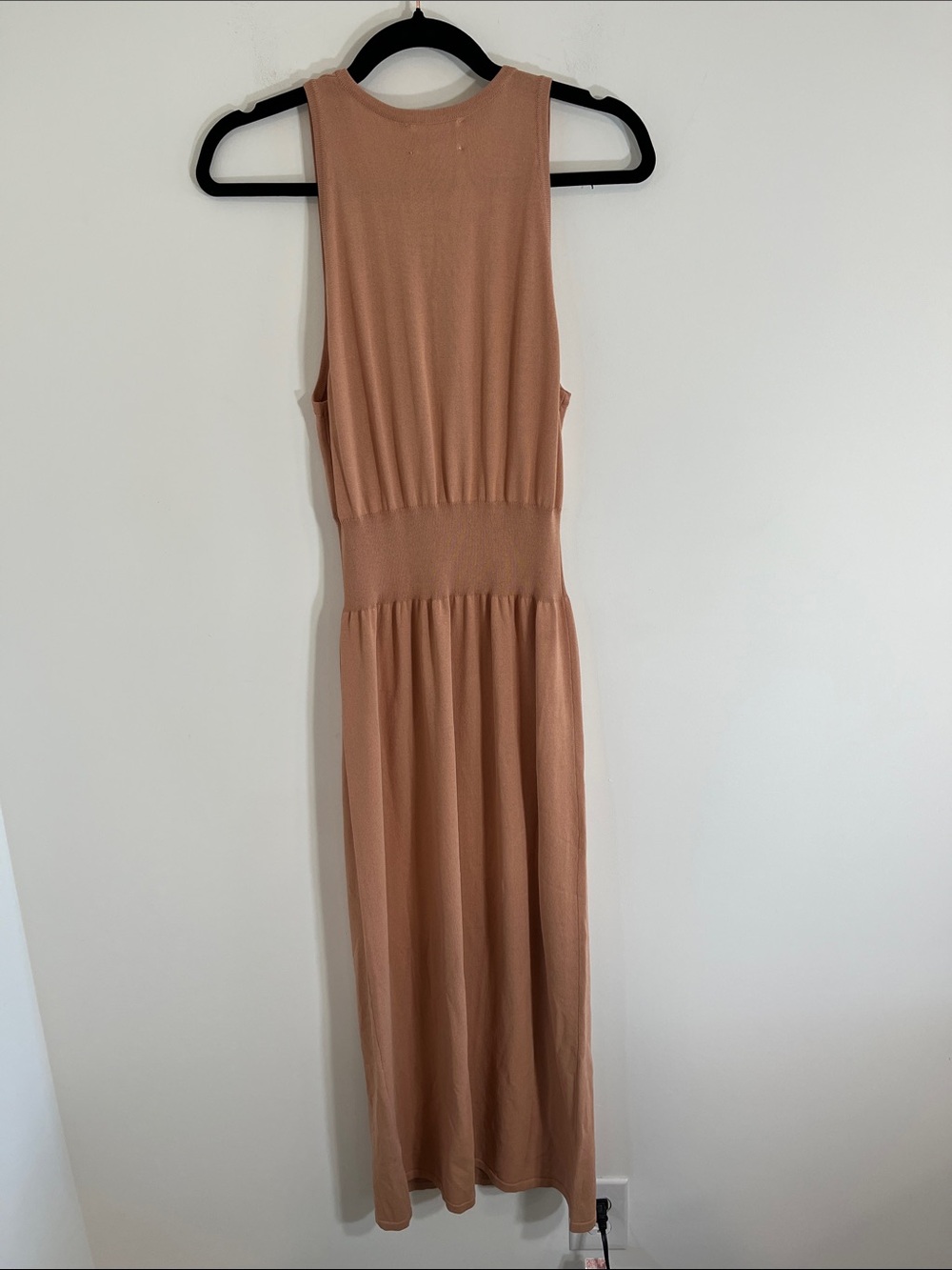 WHO WHAT WEAR COLLECTION
Indya Square-Neck Midi Dress in Dune 1X NWT - Picture 3 of 7